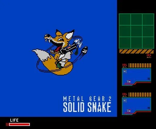 Metal Gear 2: Solid Snake (PS3)