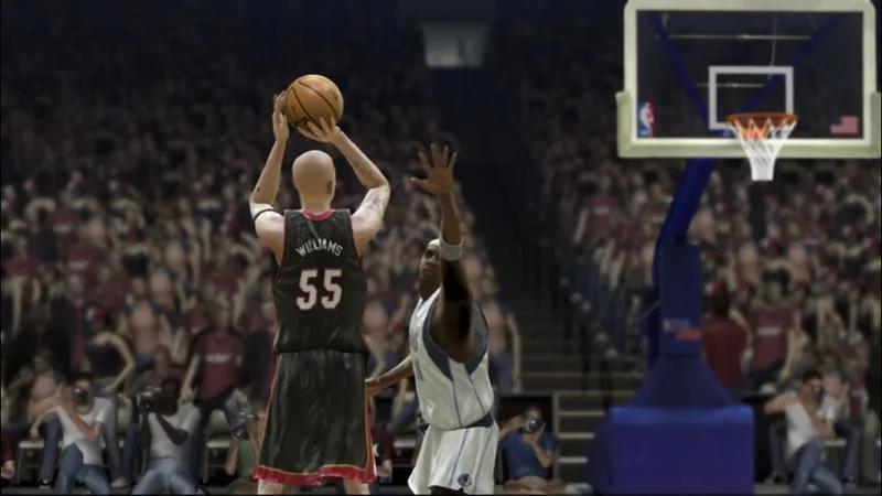 NBA LIVE 07 (PS3)