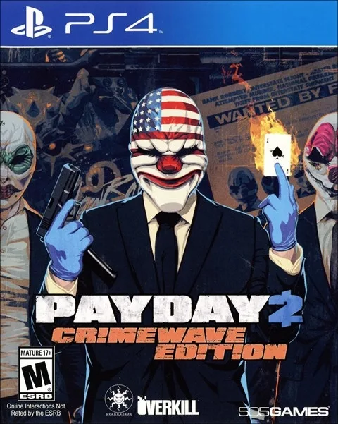 PayDay 2: Crimewave Edition (PS4)
