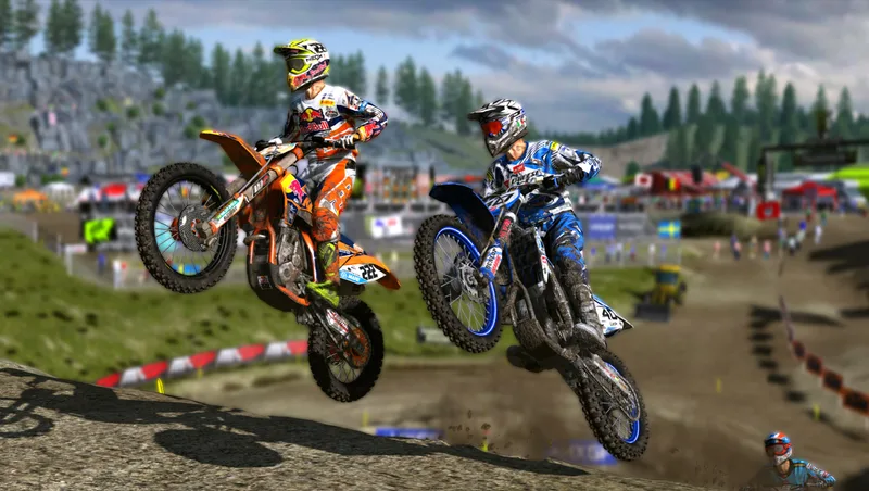MXGP: The Official Motocross Videogame (PS4)