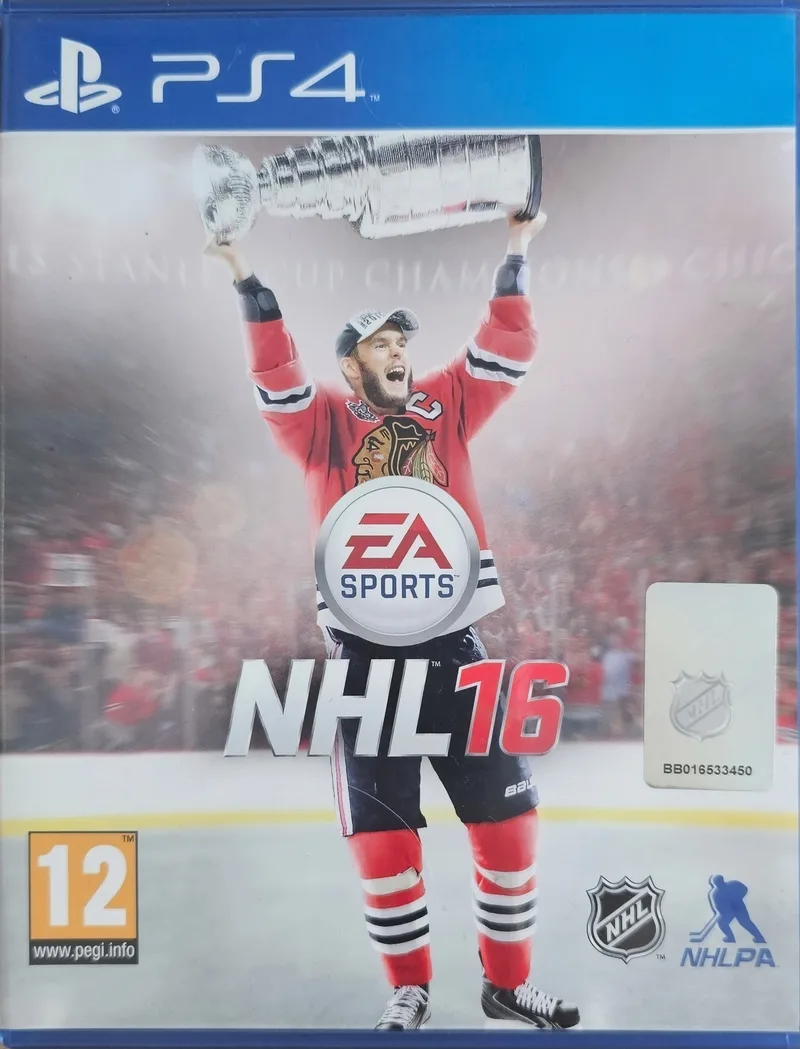 NHL 16 (PS4)