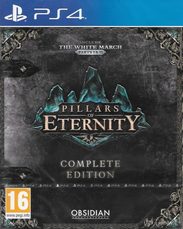 Pillars of Eternity: Complete Edition (PS4)
