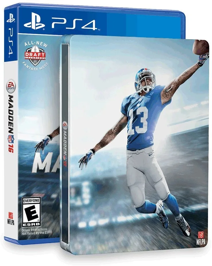 Madden NFL 16 (Steelbook) (PS4)
