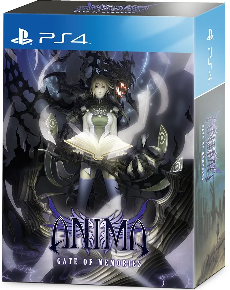 Anima: Gate of Memories [Beyond Fantasy Edition] (PS4)