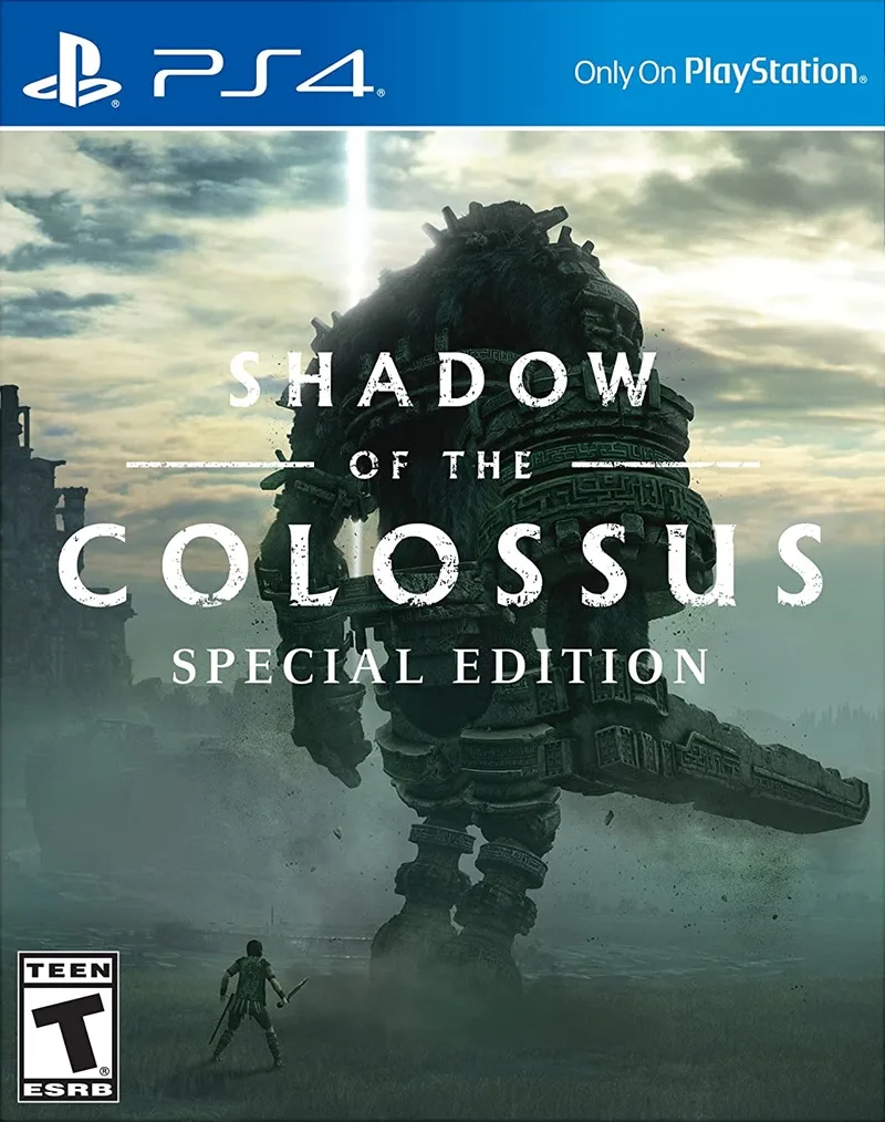 Shadow of the Colossus (Special Edition) (PS4)