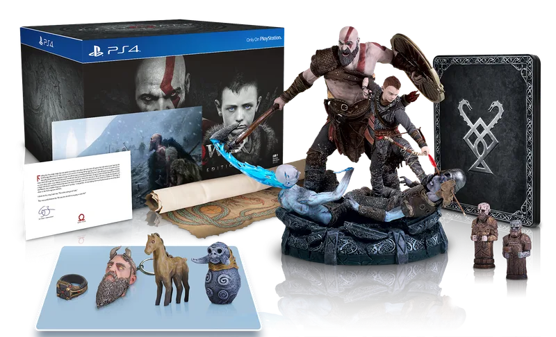 God of War (Stone Mason Edition) (PS4)