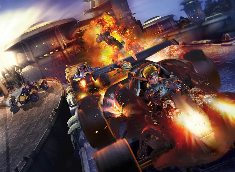 Jak X: Combat Racing