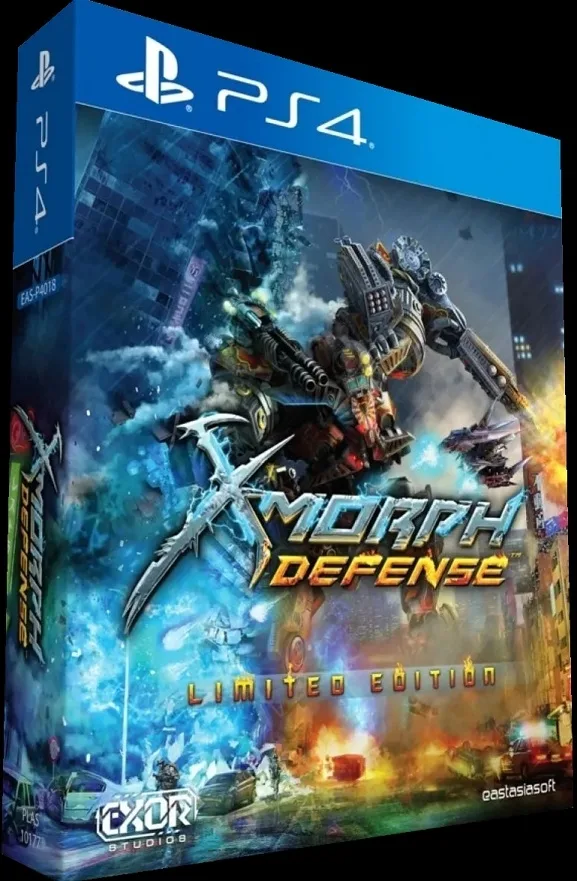 X-Morph: Defense [Limited Edition] (PS4)