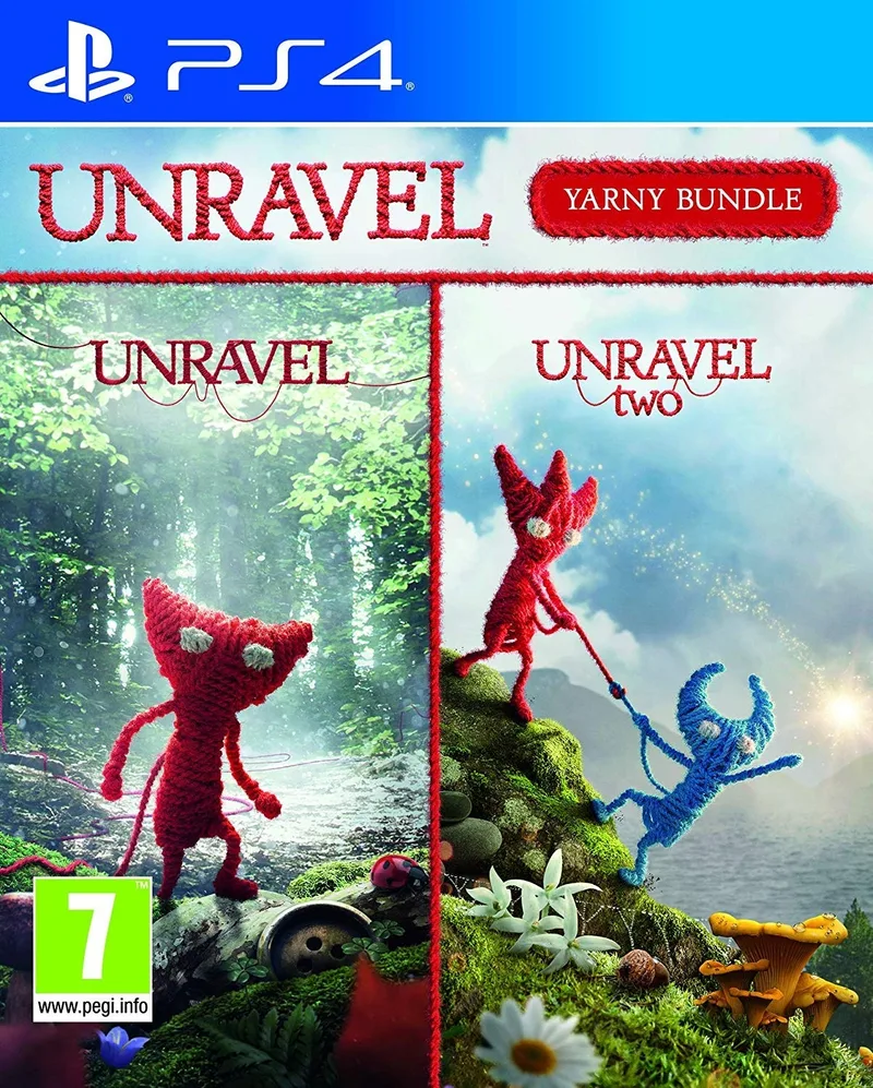 Unravel: Yarny Bundle (PS4)