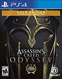 Assassin's Creed: Odyssey [Gold Steelbook Edition] (PS4)
