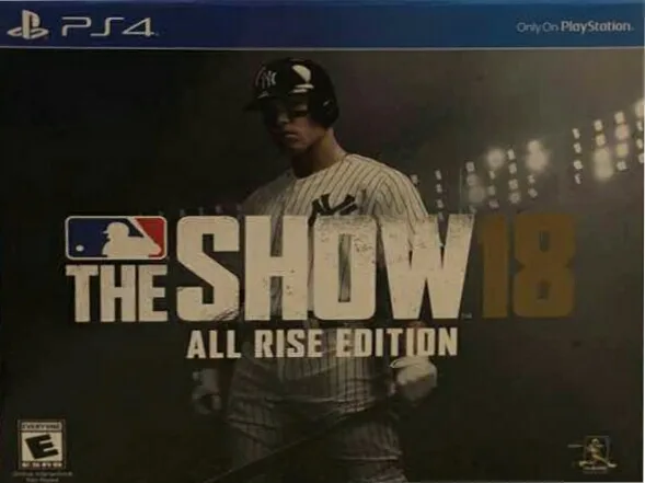 MLB The Show 18: All Rise Edition (PS4)