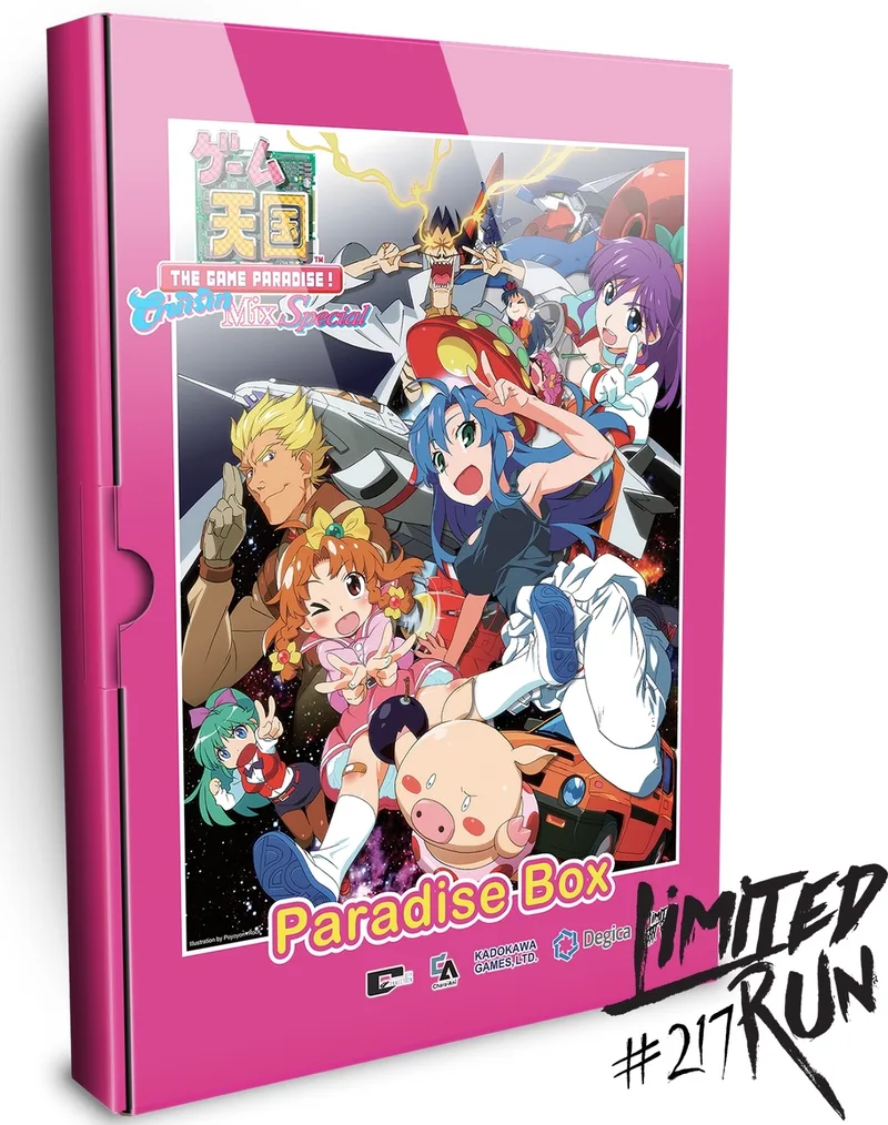 Game Tengoku CruisinMix Special [Paradise Box] (PS4)