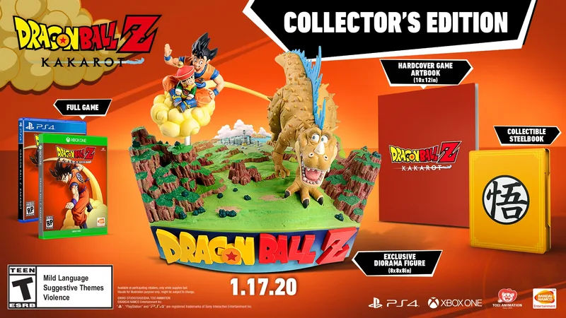 Dragon Ball Z Kakarot [Collector's Edition] (PS4)