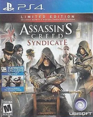 Assassin's Creed: Syndicate [Limited Edition] (PS4)