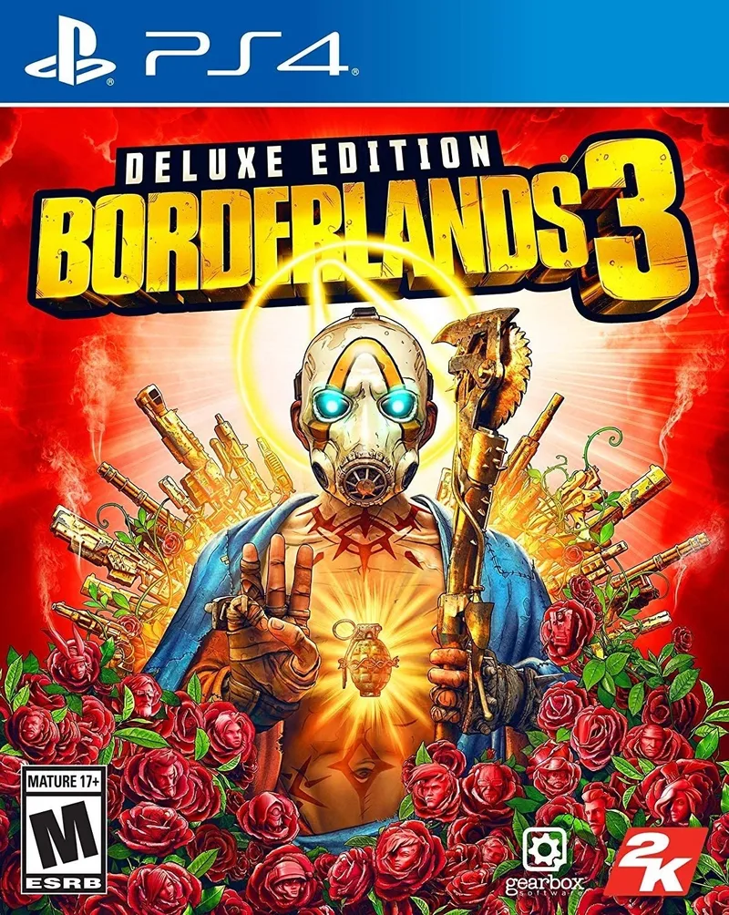 Borderlands 3 [Deluxe Edition] (PS4)