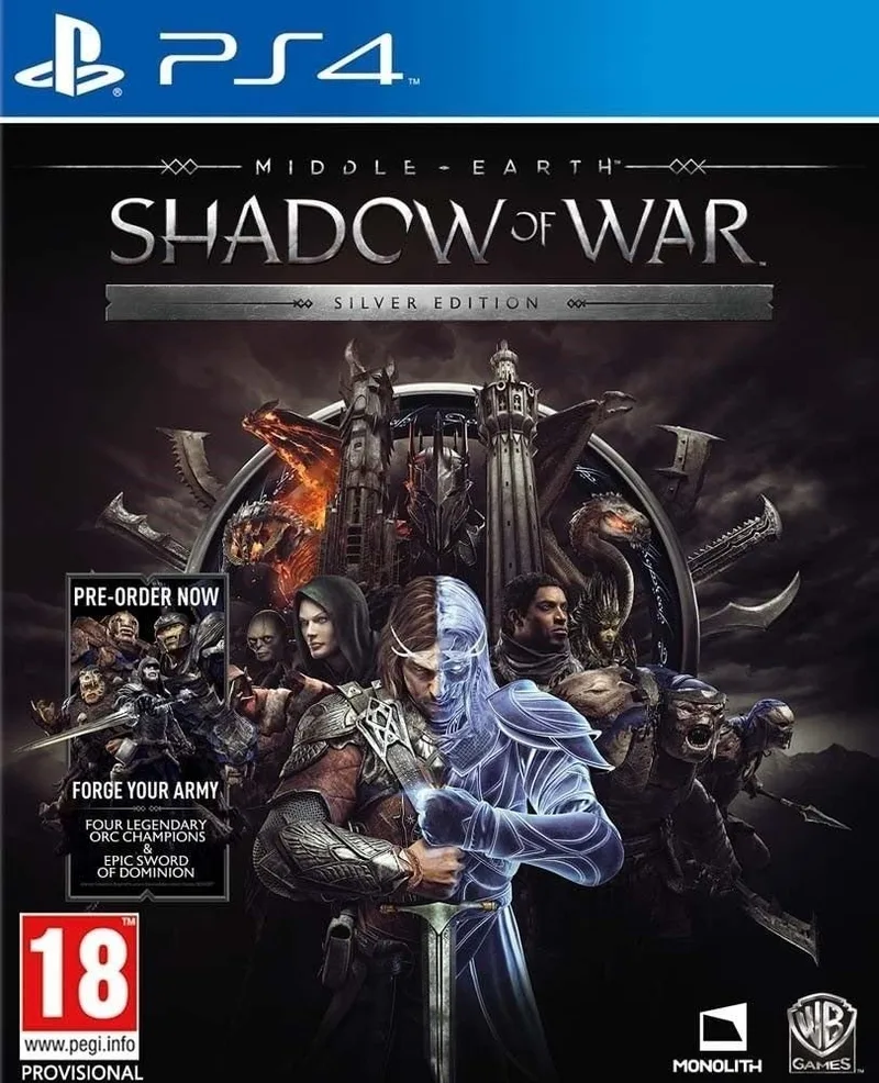 Middle-Earth: Shadow of War [Silver Edition] (PS4)