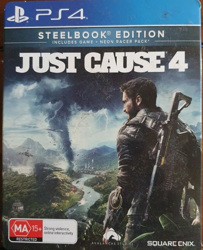 Just Cause 4 [Steelbook Edition] (PS4)