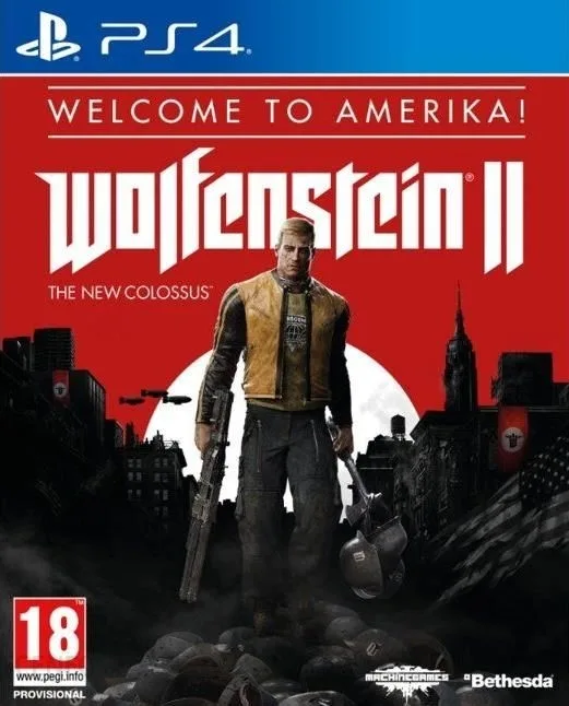 Wolfenstein II: The New Colossus [Welcome to America Edition]