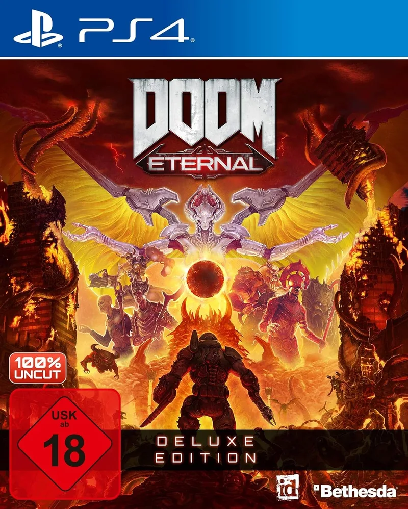 Doom Eternal [Deluxe Edition] (PS4)