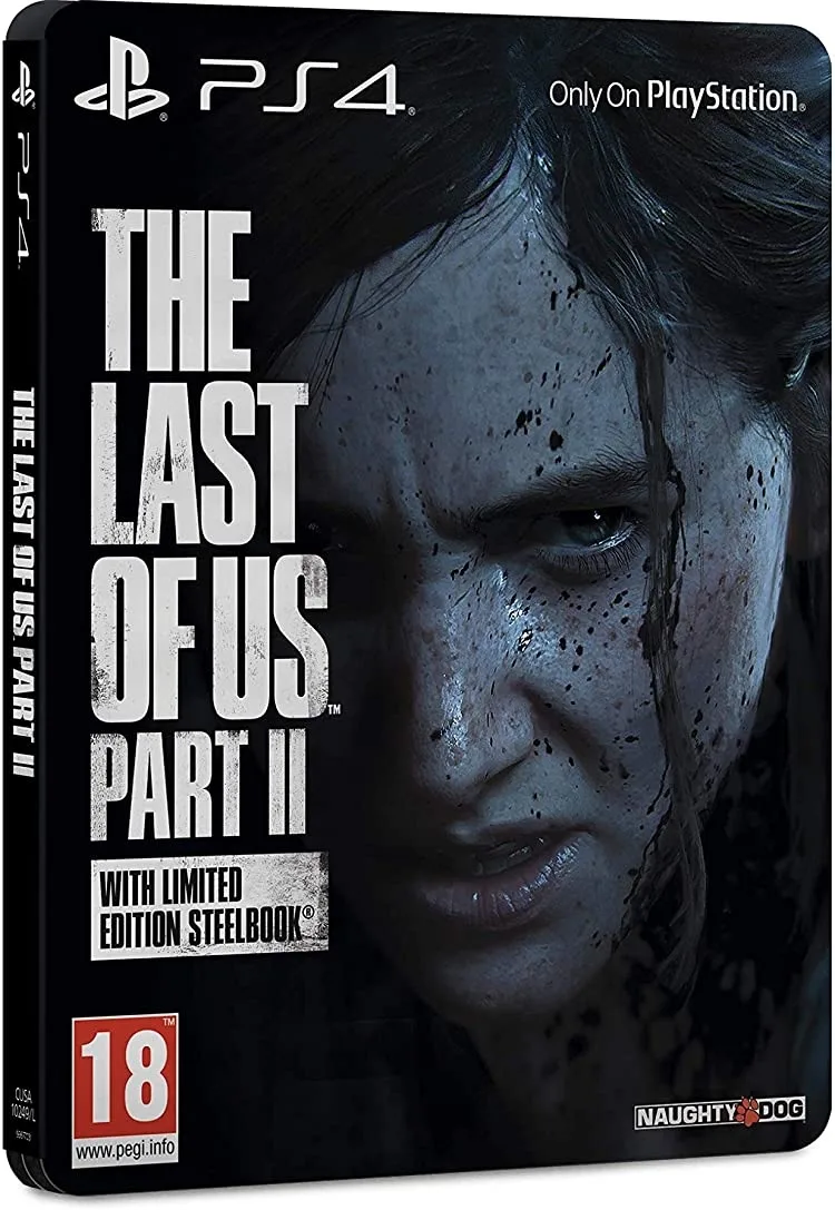 The Last of Us Part II [Limited Steelbook Edition] (PS4)