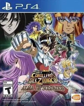 Los Caballeros Del Zodiaco alma de Soldados (PS4)