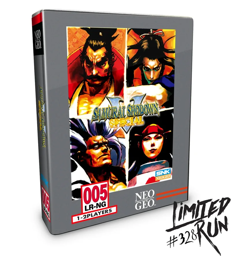 Samurai Shodown V Special Classic Edition (PS4)