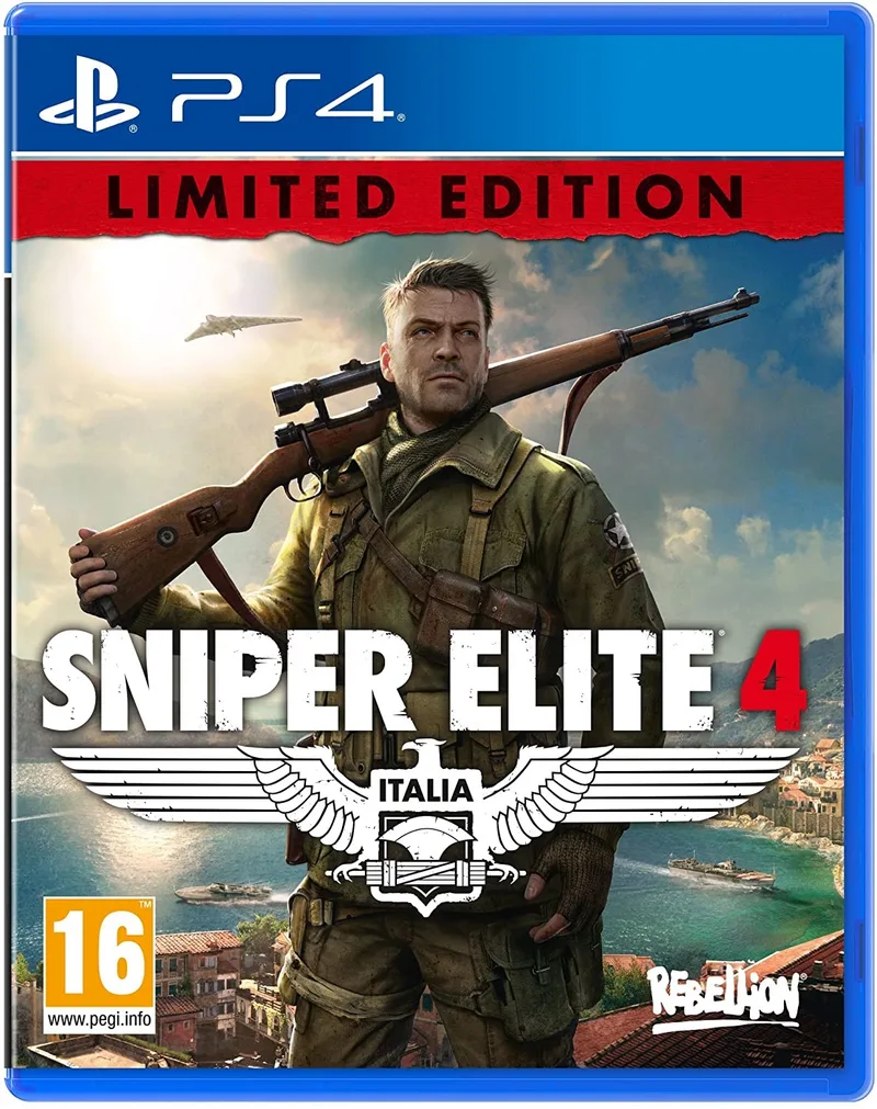 Sniper Elite 4 [Limited Edition] (PS4)
