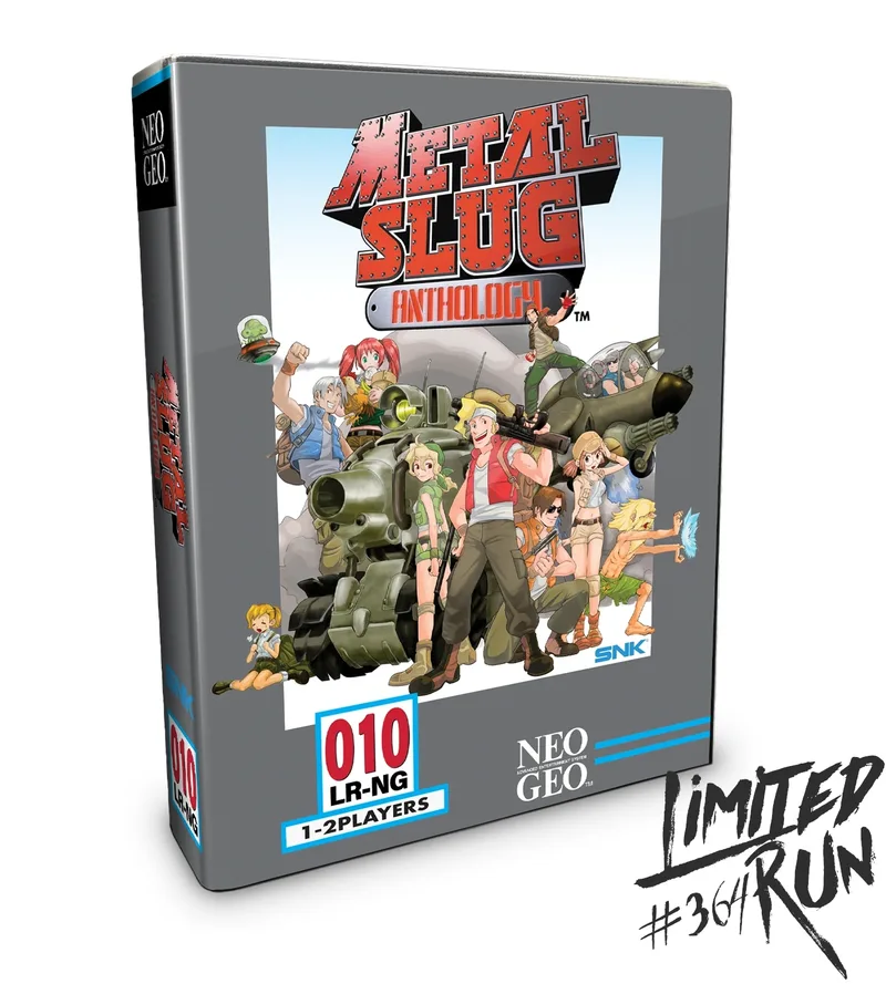 Metal Slug Anthology [Collector's Edition] (PS4)
