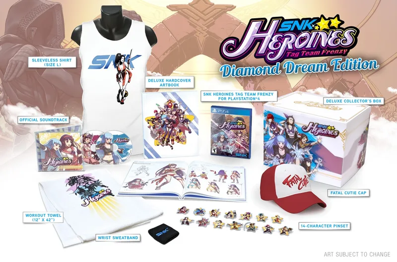 SNK Heroines: Tag Team Frenzy [Diamond Dream Edition] (PS4)