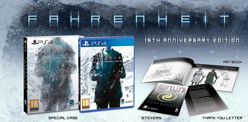 Fahrenheit [15th Anniversary Edition] (PS4)