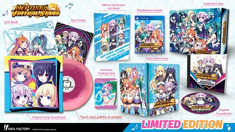 Neptunia Virtual Stars [Limited Edition] (PS4)