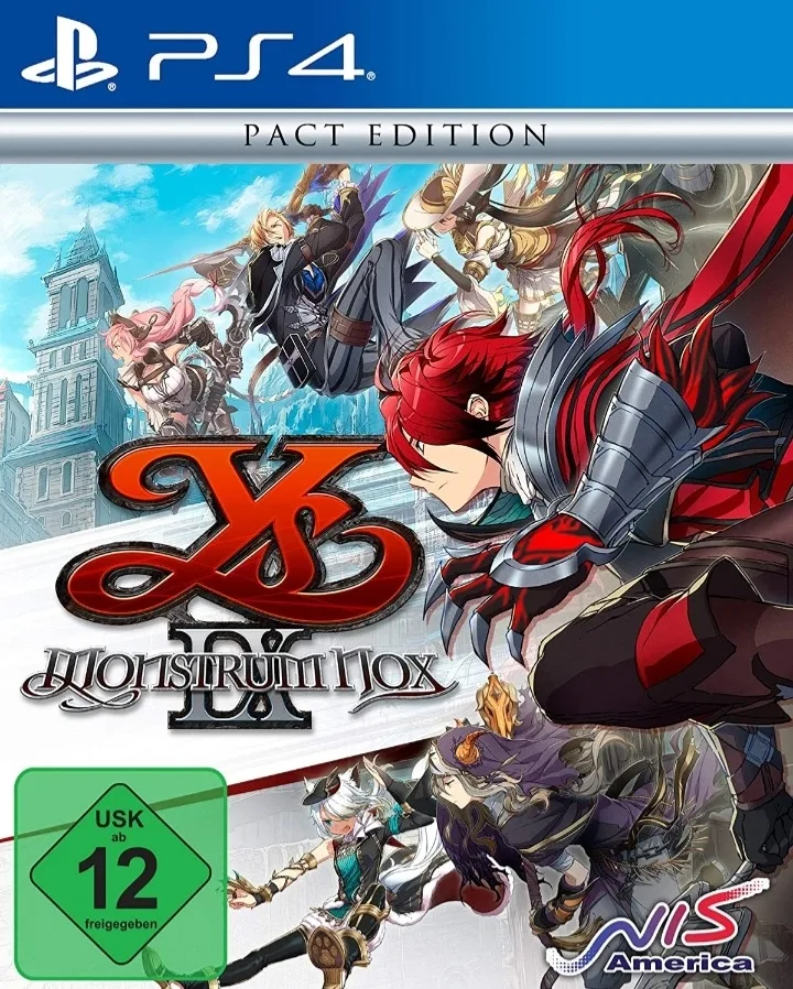 Y's IX: Monstrum Nox (Pact Edition) (PS4)
