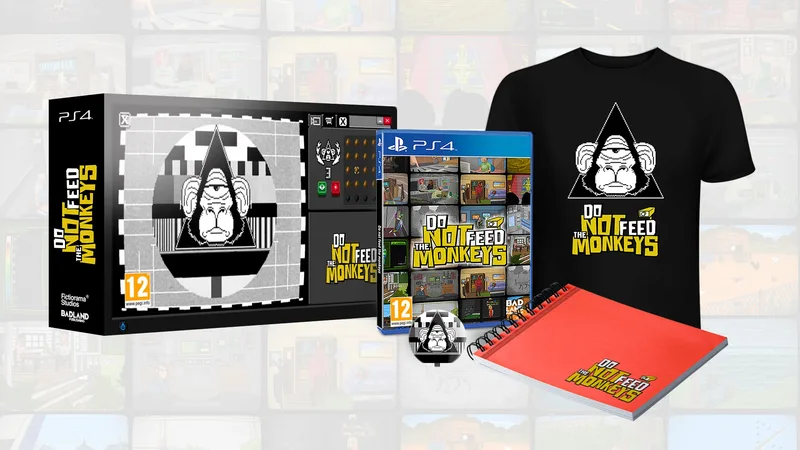 Do Not Feed The Monkeys [Collector's Edition] (PS4)