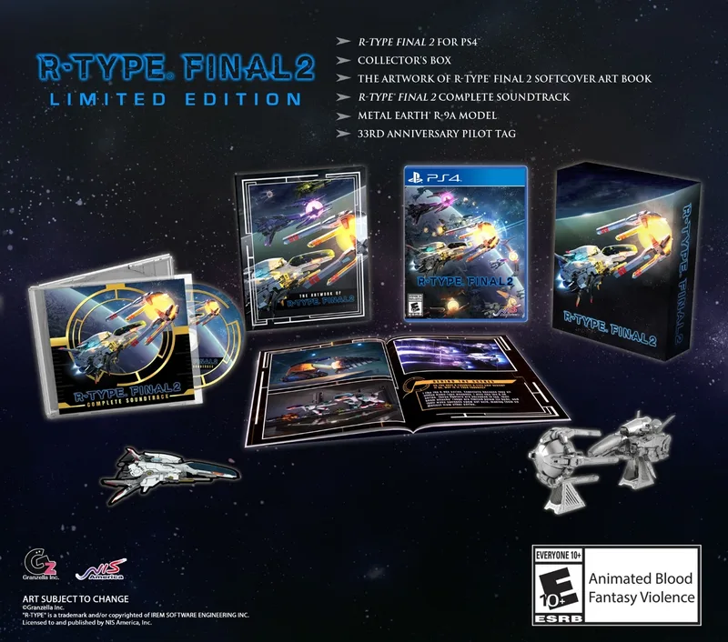 R-Type Final 2 [Limited Edition] (PS4)