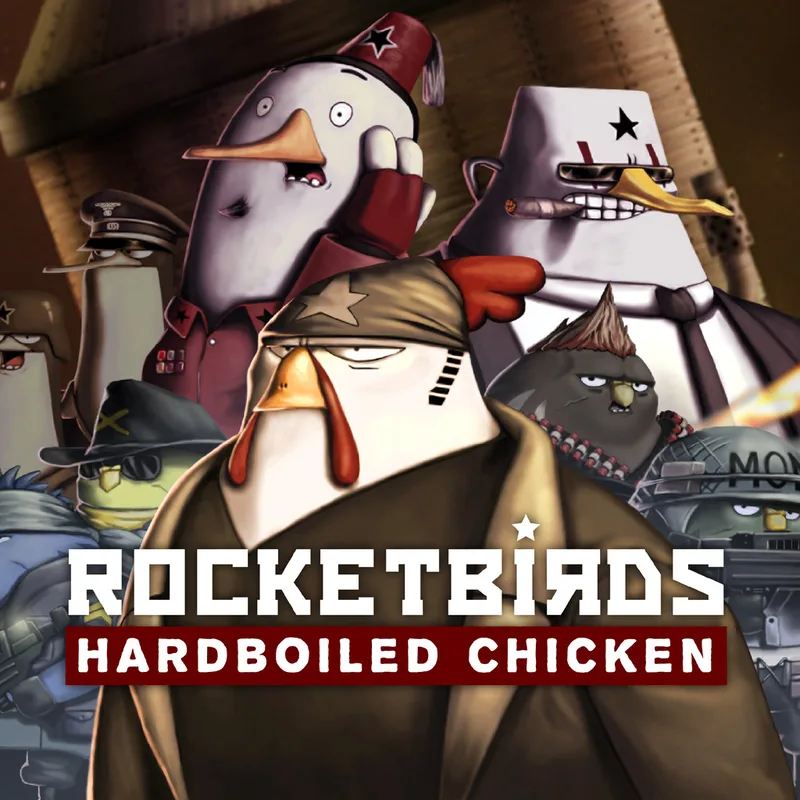 Rocketbirds Hardboiled Chicken (PS4)