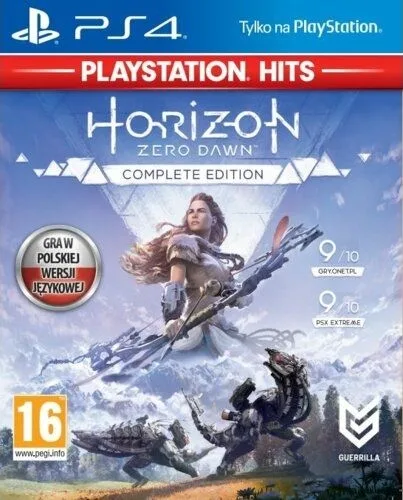 Horizon Zero Dawn: Complete Edition [PlayStation Hits] (PS4)