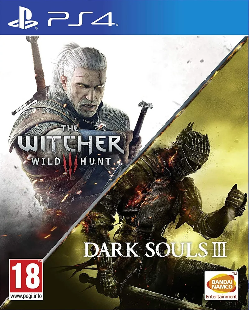 The Witcher 3 Wild hunt/ Dark souls III (PS4)
