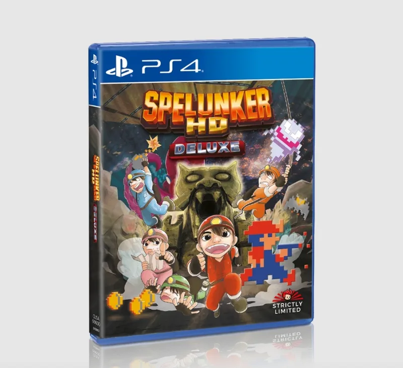 Spelunker HD Deluxe