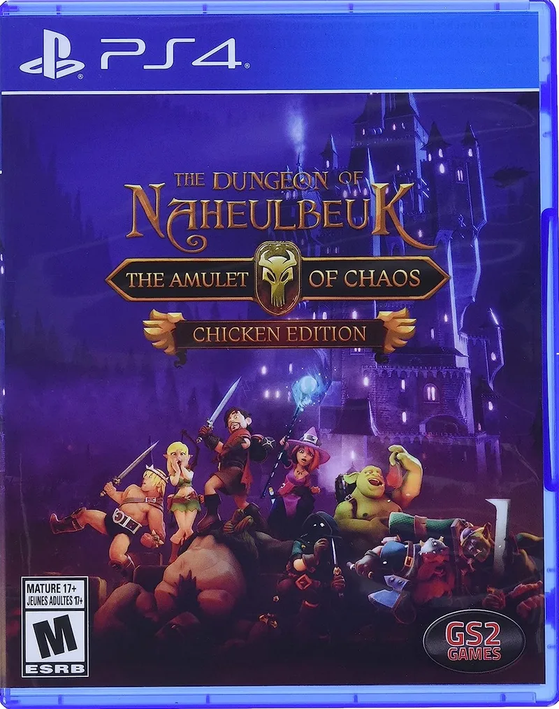 The Dungeon of Naheulbeuk: The Amulet of Chaos - Chicken Edition (PS4)