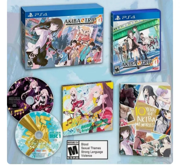 Akiba's Trip: Hellbound & Debriefed [10th Anniversary Edition] (PS4)
