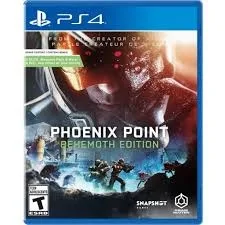 Phoenix Point: Behemoth Edition (PS4)