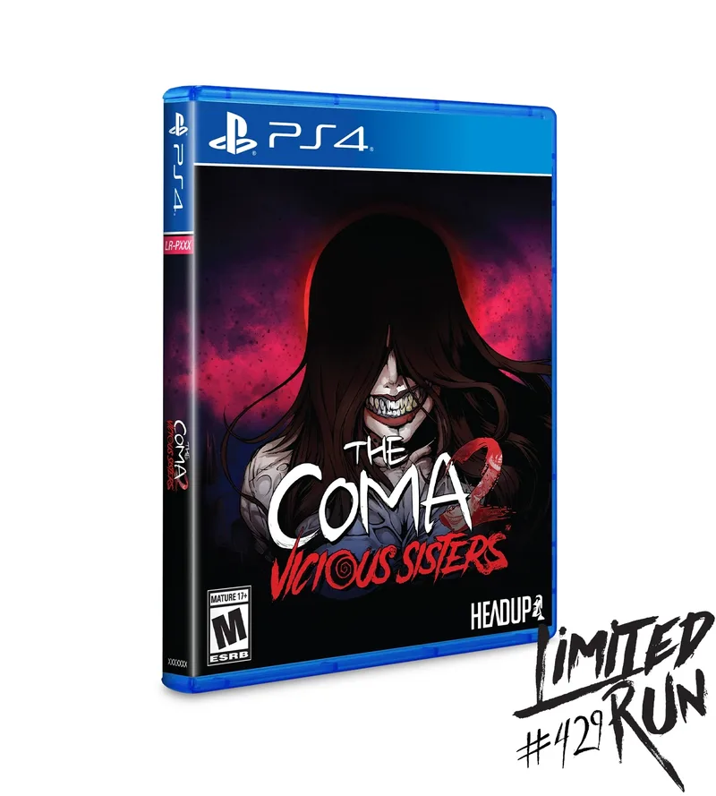 The Coma 2: Vicious Sisters [Limited Run] (PS4)