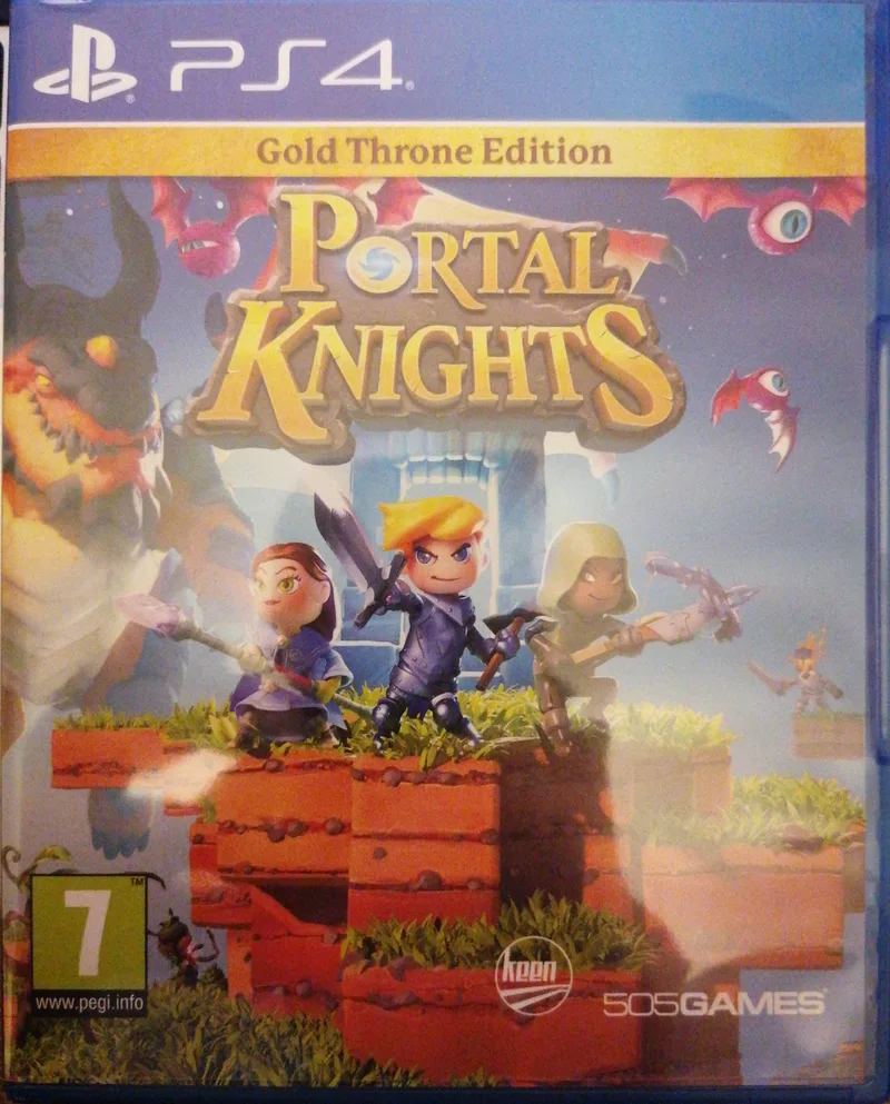 Portal Knights: Gold Throne Edition (PS4)