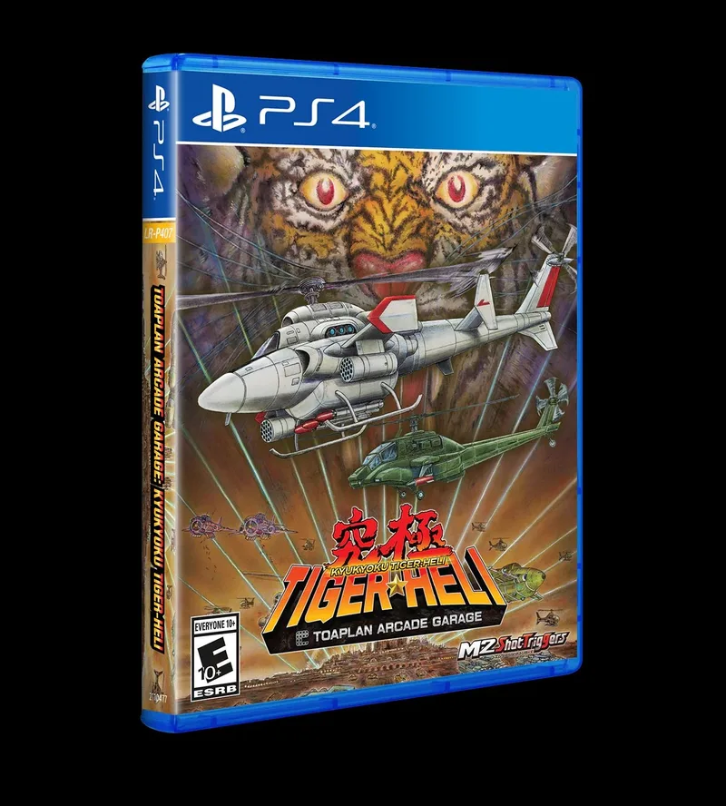 Toaplan Arcade Garage: Kyukyoku Tiger-Heli (PS4)