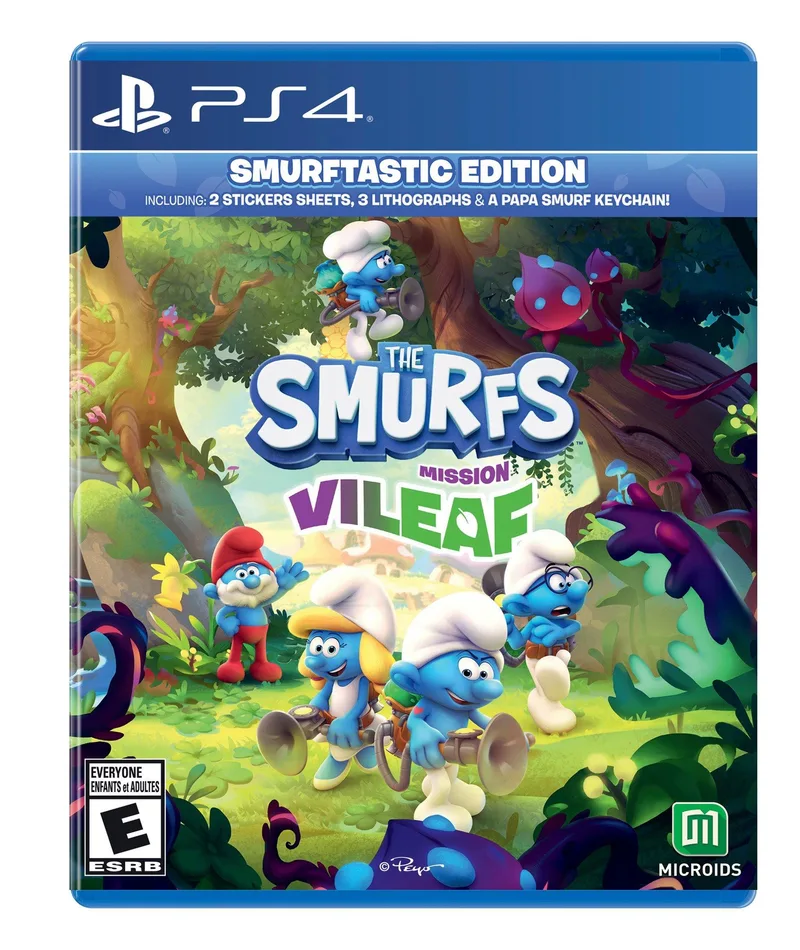 The Smurfs: Mission Vileaf [Smurftastic Edition] (PS4)