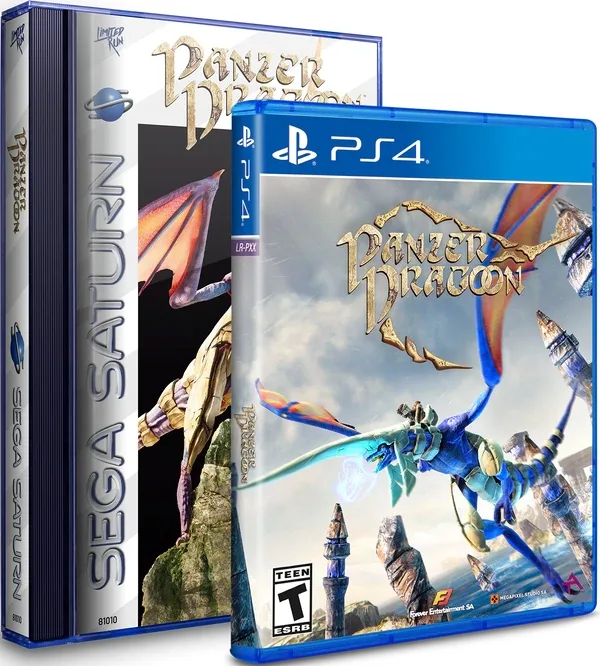 Panzer Dragoon [Classic Edition] (PS4)