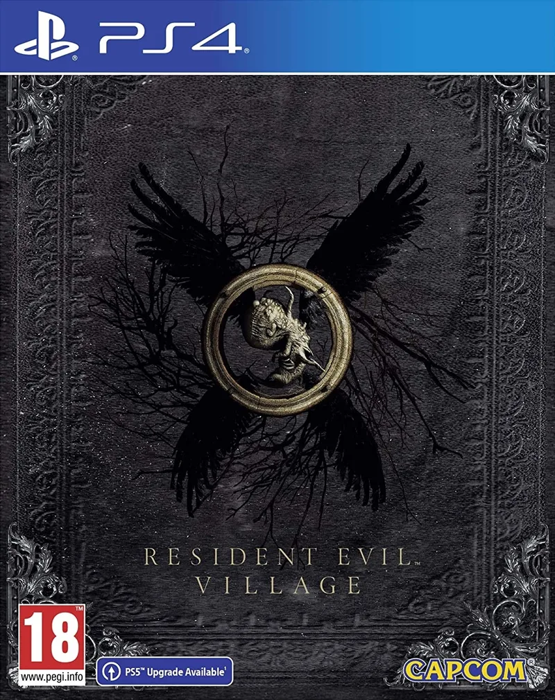 Resident Evil Village [Steelbook Edition] (PS4)