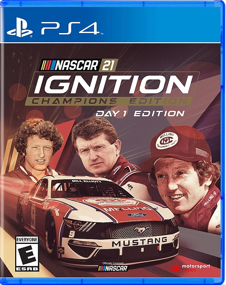 NASCAR 21: Ignition - Champions Edition (PS4)