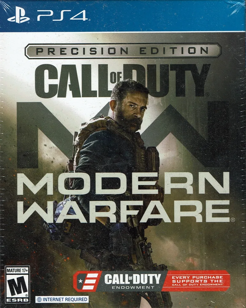 Call of Duty: Modern Warfare [Precision Edition] (PS4)