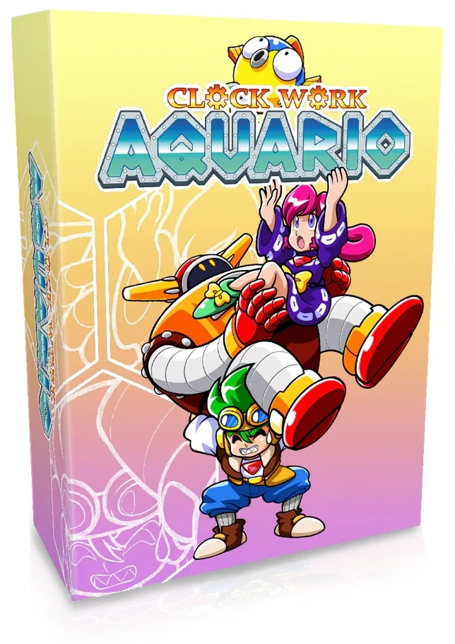 Clockwork Aquario [Collector's Edition] (PS4)